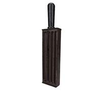 Hamwesh Ingot Mold, 32.3cm Steel Rectangle Ingot Mold for Metal Casting, Smelting Pot with Handle for Gold Silver Melting Refining Casting Tool