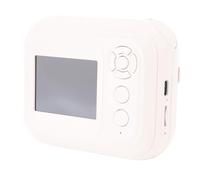 Hamwesh Instant Print Camera, 48MP 1080P HD 6X Zoom Portable Kids Camera, Digital with MP3 Game Functions, 20 Frames and Instant Print for Birthday s (Beige)