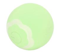 Hamwesh Interactive Cat Toy Ball, 360 Degree Rotating Self Avoidance USB Charging Cat Ball with LED Lights for Dog Pet (Green)