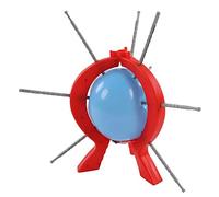 Hamwesh Interactive Desktop Balloon Burst Game with Multiple Accessories for Children Party, Age 8 and Up, Plastic Material - Suitable for Family Gatherings, Holiday Parties