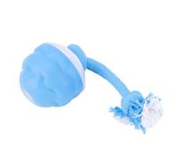 Hamwesh Interactive Dog Toy, USB Rechargeable Motion Activated Automatic Moving Ball, Bouncing Jumping Dog Ball with Rope for Medium and Large Dogs