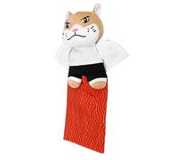 Hamwesh Interactive Glove for Cat Play, Full Coverage Sleeve Prevents Scratching Biting Breathable Fabric Cat Interactive Glove Toy, Karate with Multiple Attachment Points for