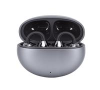 Hamwesh Jewelry Inspired Clamp/Holder On Earbuds, Bluetooth 6.0 Wireless Active Noise Cancelling Ear Cuff Headphones, Open Ear Earbuds with Earrings for Women, Sports, Workouts and On