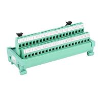 Hamwesh JR 40TBC Board, PLC Board with 35mm DIN Rail Mounting for DC Motor Solenoid Valve CNC Machine Tool