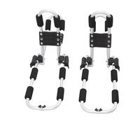 Hamwesh Kayak Roof Rack, Adjustable Folding Double J Bar Stable Kayak Roof Rack, Carrier with Complete Accessories for SUV Car and Truck