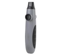 Hamwesh Kazoo, Adjustable Tone Professional ABS Silicone Portable Kazoo Flute, Musical Instrument with Lanyard for Guitar, Ukulele, Violin, Piano, Gifts for Children and Friends (Grey)