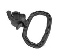 Hamwesh Kettlebell Grip, Portable Adjustable Non Slip Handle Dumbbell to Kettlebell Converter, Handle with Universal Compatibility for Home Gym Workout Up to 100 Lb Capacity
