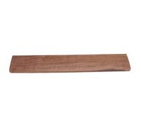Hamwesh Keyboard Wrist Rest, Solid Black Walnut Wood Ergonomic 44cm Design Wooden Keyboard Wrist Rest, Palm with Non Slip Base for Office Computer Desk