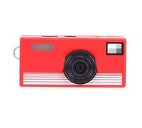 Hamwesh Keychain Camera, 1080P HD Mini Digital Camera, Digital Photo Keychain with 0.96 Inch Color Screen and Built-in Flash for Life Recording Travel Holiday Study (Red)