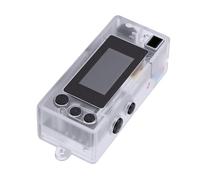 Hamwesh Keychain Digital Camera, 1080P HD 130 Wide Angle 1.6MP Tiny Retro Portable Camcorder, Mini Digital Camera with 0.96 Inch TFT Display Type C Interface for Travel Street