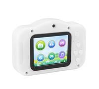 Hamwesh Kids Camera 40MP 1080P HD Dual Lens with 2 Inch IPS Screen (White)