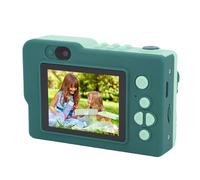 Hamwesh Kids Camera, 40MP Dual Lenses Modular Building Block Design Camera For Kids Dual Lens with 6 Filters and Accessories For Boys Girls Ages 3 12 (Green Dinosaur)