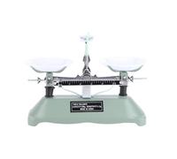 Hamwesh Lab Mechanical Balance Scale, 200g 0.2g Readability with Tweezers Various Weights for Chemistry Physics Teaching Experiments