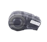 Hamwesh Label Printer Ribbon, 0.75 Inch Width 14 Ft Length Black On White Label Tape Easy Tear Backing Thermal Transfer Ribbon with for BMP21 BMP21 Plus LAB M210 M210 LAB M211 (RL-BD-Fx-21P-750C)