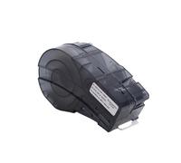 Hamwesh Label Tape, 1 Inch X 14 Ft Black On White Cable Labels Easy Peel Backing with Compatibility for BMP21 BMP21 Plus LAB M210 M210 LAB M211 Printers (RL-BD-Fx-21P-1000C)