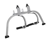 Hamwesh Ladder Stabilizer, Heavy Duty Non Slip Rubber Feet Roof Ladder Standoff, Extension Stabilizer with Universal Fit for Roof Gutters Wall Painting Window