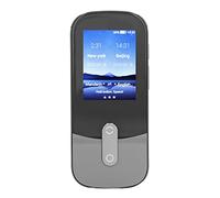 Hamwesh Language Translator, 2.4in TFT Screen, 119 Languages, Offline | Pocket Talk Interpreter, ABS Aluminum Alloy, 1500mAh Battery, USB Cable, Travel Business, Noise Cancelling