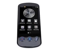 Hamwesh Language Translator, 4 Inch HD Screen Fast 0.5s Response 98% Accuracy AI Translator, Voice with Photo Translation 5MP Camera Flash for Travel Business Language Learning