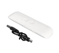 Hamwesh Language Translator Device, 127 Languages Real Time Two Way Voice Translation with 800mAh Battery for Business Travel (White)