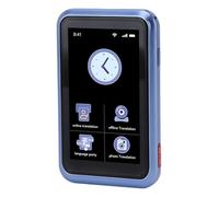 Hamwesh Language Translator Device, 138 Languages Offline Online Translation Two Way Voice Translator, Portable Smart Device with 4G SIM Support and 3.0 Inch Touch Screen for Business