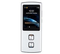 Hamwesh Language Translator Device, 2.4 Inch Touch Screen WiFi Two Way Real Time 138 Online Languages Two Way Translator, Offline with 5MP Camera for Travel Business