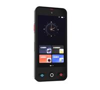 Hamwesh Language Translator Device, AI Audio Video Translator | 4 Inch Touchscreen, 148 Languages Two Way Translator, Translation for Online Offline Photo Text Video, Travel Companion