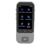 Hamwesh Language Translator Device, Real Time Offline 138 Languages Two Way Voice Translation 1GB 8GB 1500mAh Battery, Pocket Translator with 3 Inch Touchscreen for Travel Business