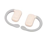 Hamwesh Language Translator Earbuds, 144 Languages 0.2S Speed BT 5.3 Real Time Translation Earbuds, AI Translator Earphones with Three Modes Rechargeable Case for Learning Travel Business (Nude)