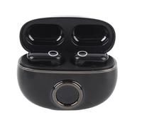 Hamwesh Language Translator Earbuds, 144 Languages Online Real Time Voice Translation Earphones, 2 Way Translator Device with 3 Modes 0.2s Fast Translation for Travel Business (Black)