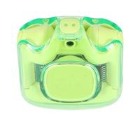 Hamwesh Language Translator Earbuds 144 Languages Two Way Real Time Voice Translation, Noise Reduction Online Translation Device for Travel Business Learning, BT 5.3 with App Touch (Green)