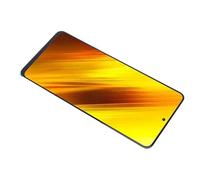 Hamwesh LCD Screen Replacement for POCO X3, 6.67 Inch 120Hz Resolution Full Screen Center Punch Hole Capacitive Touch Digitizer, TFT LCD Display Assembly with Repair Kit for