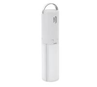 Hamwesh Led Camping Light, Dimmable Foldable Rechargeable Lantern with 2400mAh Battery Concealed Hooks for Camping Travel Power Outages Job Site