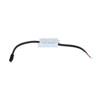 Hamwesh LED Driver, Constant Current Power Supply 300mA 2-4V DC with AC 85-265V Input for DIY 1W Lamp Bead Computer Project Outdoor Light