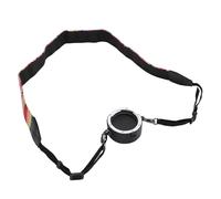 Hamwesh Lens Flipper, Quick 10 Second Switching Camera Lens Holder, Rapid Swapping Device with High Strength Alloy Locking Mechanism Shoulder Strap and 2 Metal Hooks for Weddings