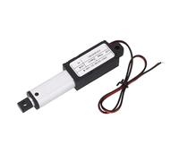 Hamwesh Linear Actuator, 24V Mini Electric Linear Actuator with Overcurrent Safety, Compact Design for Industrial Agricultural Machinery