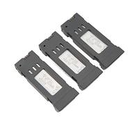 Hamwesh Lithium Battery 3PCS with 3 in 1 Charging Cable for RC Plane E58 L800 JY019 S168, Lightweight Portable Drone Battery for Remote Control Aircraft (1800mah)