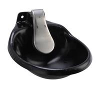 Hamwesh Livestock Automatic Waterer Bowl, Thickened Steel Construction Automatic Cattle Waterer, Horse with Large Capacity Easy Installation for Horses Goats Sheep Cattle