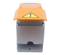 Hamwesh LT4 Aluminum Box/Cover Foot Switch for Machine Tool Equipment, Industrial Power Control