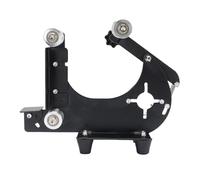 Hamwesh M10 Angle Grinder Belt Sander Adapter, Iron Plate Tension Adjustable, Multi-Purpose Sanding Polishing Attachment with Easy Install Adjustment for Metal Woodworking Projects