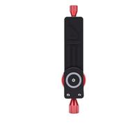 Hamwesh Macro Focusing Rail, Aluminum Alloy Macro Focusing Rail Slider, Nodal Slide with 1/4 Screw Quick Release Plate Dovetail, for Close Up Shootings Photography