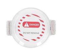 Hamwesh Magnetic Emergency Stop Button Cover, Transparent Round Protective Cover Push Button Switch, Protective with Sealed Structure and Magnetic Design for