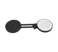 Hamwesh Magnetic Selfie Light, LED Selfie Ring Fill Light Foldable Portable Phone for Photography, Video Conference, Vlog, Makeup, Back Camera, Compatible with 17 16 15 14 (Black)
