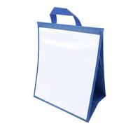 Hamwesh Magnetic Whiteboard, Portable Foldable Double Sided Whiteboard, Lightweight Dry Erase Board with Glossy Baked Enamel Finish for Classroom Teaching Storytelling Math Games