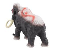 Hamwesh Mammoth Toy, Lifelike Plastic Cognitive Development Figurines, Prehistoric Animals with Bright Colors Safe Odorless for Kids Children Birthday