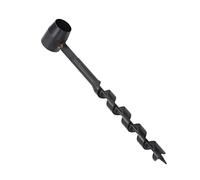 Hamwesh Manual Auger Drill, Self Tapping Screw Carbon Steel Portable Wood Drill, Hand Auger Wrench with Lightweight Small Size for Camping, Building Shelters and Woodworking Tasks (19-230mm)