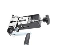 Hamwesh Manual Wire Stripper Machine, 0.08-0.98 Inch Wire Stripping Tool with Hand Crank or Drill Powered for Scrap Copper Recycling, 3 Stripping Holes Adjustable Wing for 2-25mm Wires