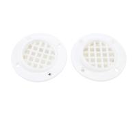Hamwesh Marine Drain Plug, 2pcs Leakproof Efficient Drainage Boat Drain Plug, Yacht with Sealing Capability for Speedboats Yachts Ships Live Fish Compartments
