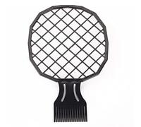 Hamwesh Men Afro Curly Hair Comb for Curls, Ergonomic Design Comb Tool for Beautiful Hairstyles, Smooth Tooth for Scalp and Hair Protection, Suitable for Dry Styling