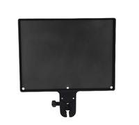 Hamwesh Mic Stand Tray, ABS Crab Claw Design Ample Space for Smartphones Microphones, Microphone Stand Tray, Clamp On with for Live Streaming Recording