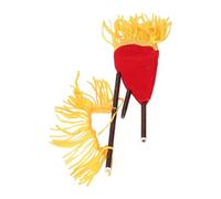 Hamwesh Mini Bagpipe, Playable Basswood Miniature Bagpipe for Beginners with Educational Music Toy for Room Desk Decoration